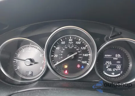 2015 Mazda Cx-5 Grand Touring from USA, damaged, VIN JM3KE4DY2F0485243